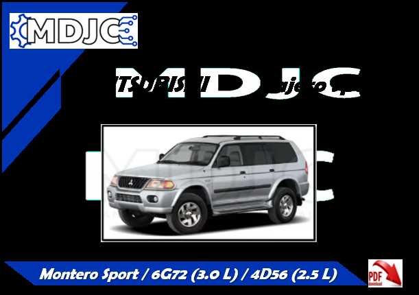 1999 mitsubishi montero sport fuse box diagram