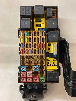 2004 ford explorer fuse panel diagram
