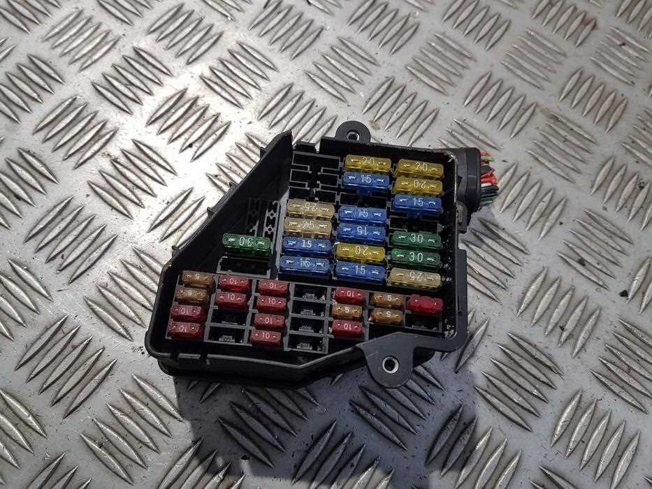 audi a4 1996 fuse box diagram