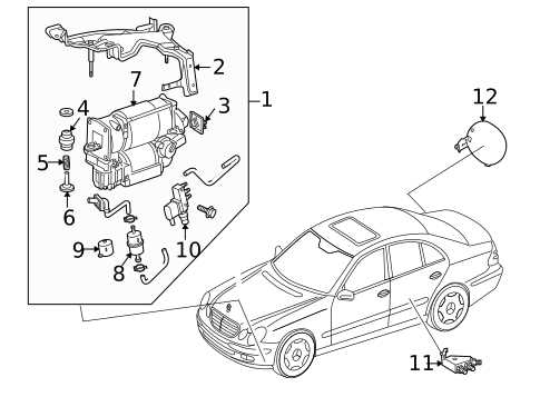 2006 mercedes cls500 fuse box diagram