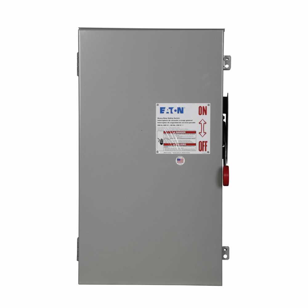 eaton 30 amp fused disconnect wiring diagram