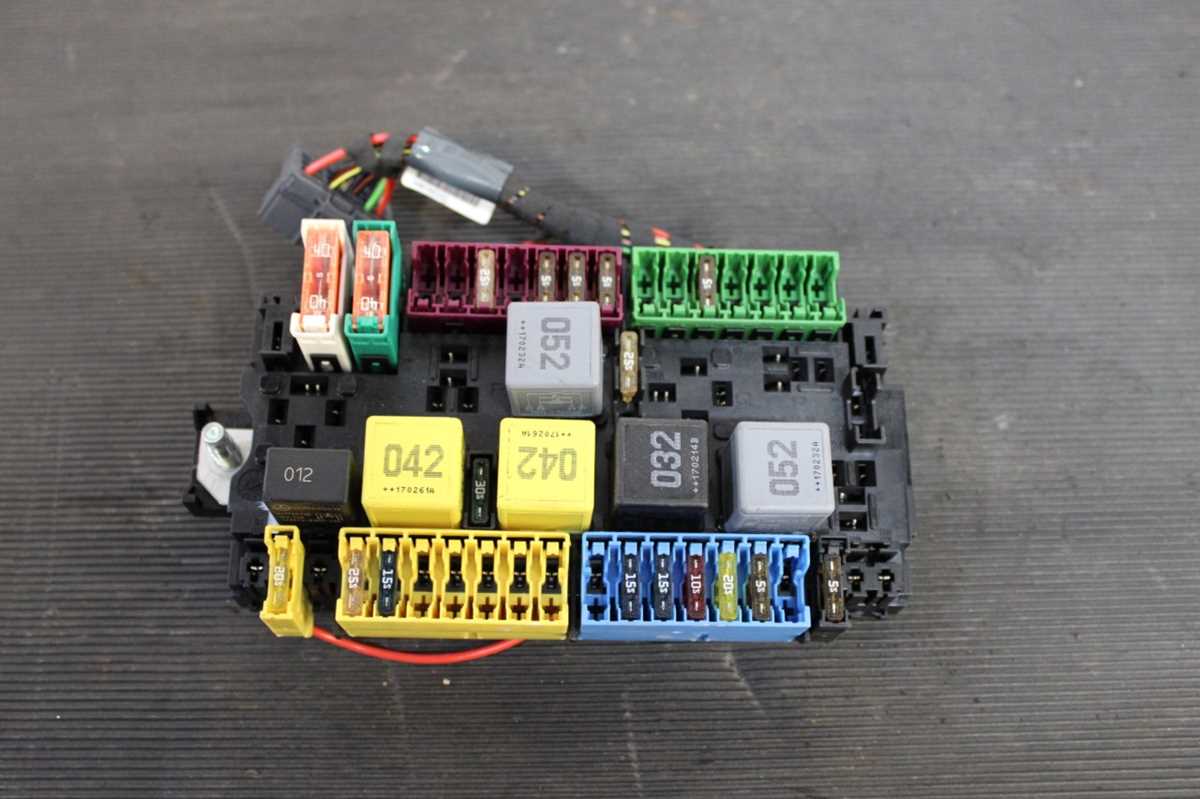 mercedes vito 2018 fuse box diagram