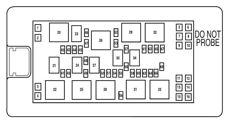 mustang gt fuse box diagram