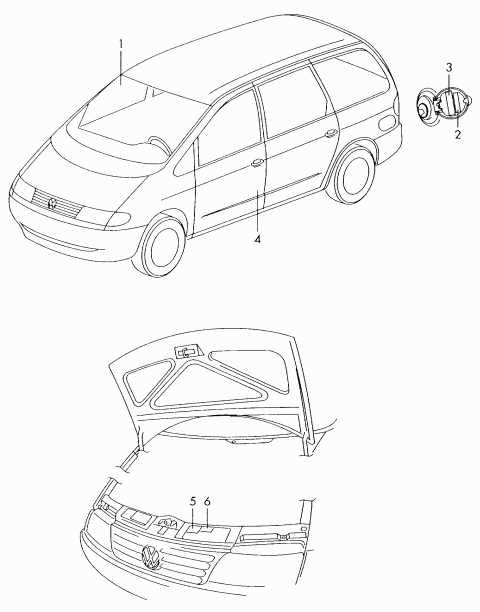 volkswagen sharan fuse box diagram