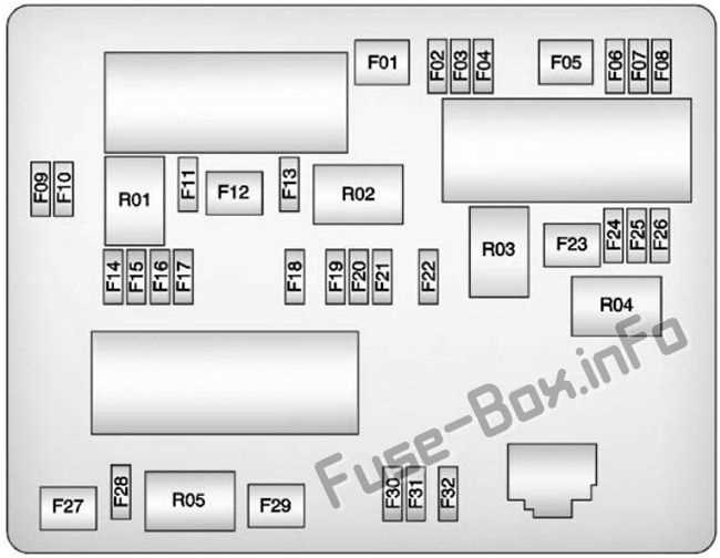 2012 buick verano fuse box diagram