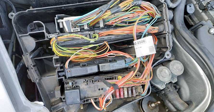 1997 mercedes e320 fuse box diagram