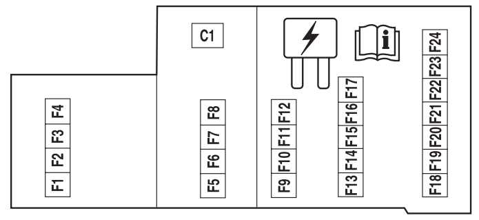 2005 ford five hundred fuse box diagram