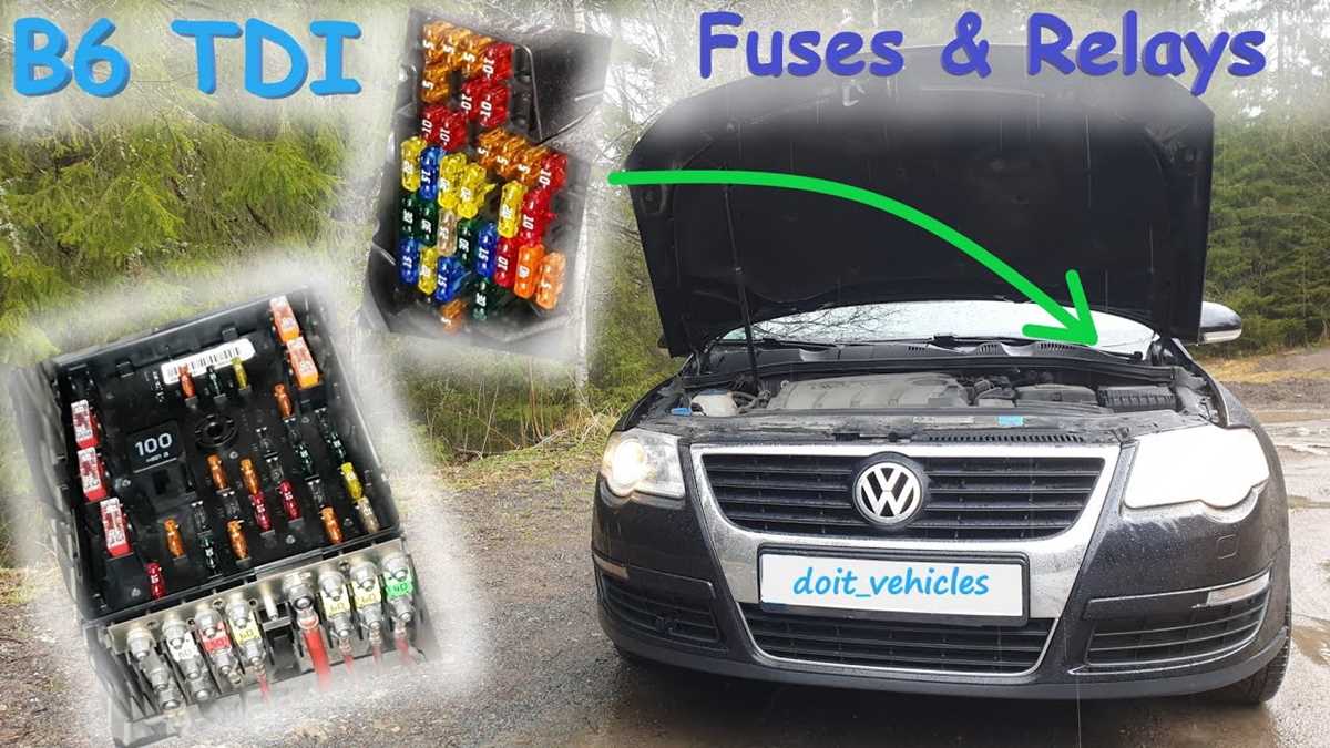 2007 vw passat wagon fuse box diagram