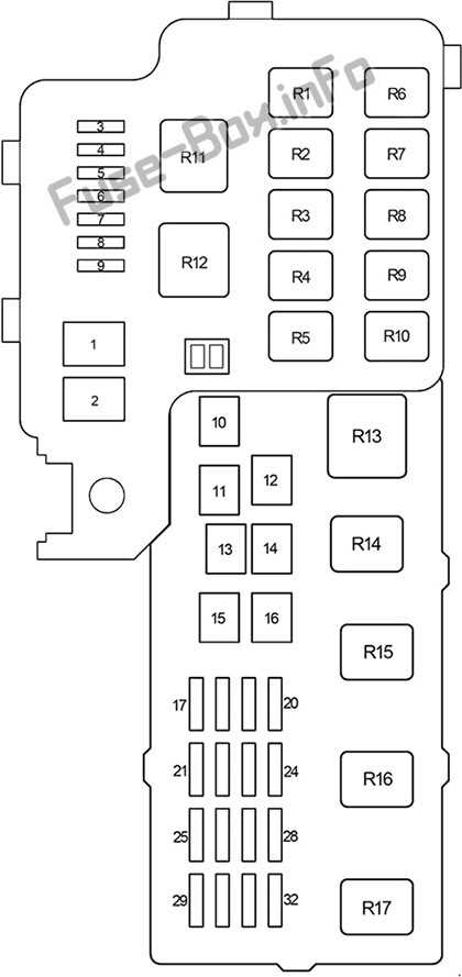 2002 toyota camry fuse diagram