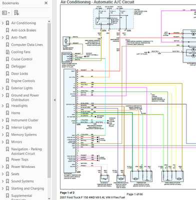 2007 ford f150 lariat fuse box diagram