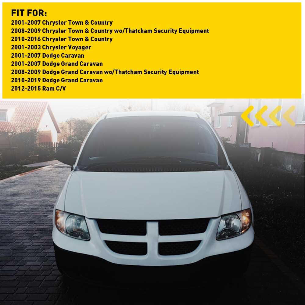 2006 town and country fuse box diagram