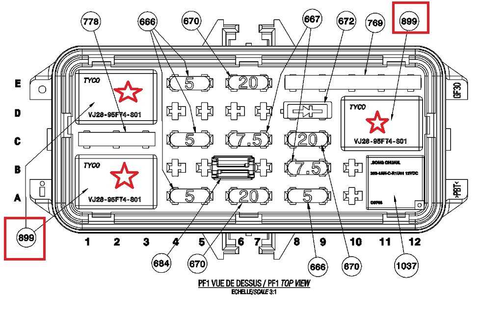 2018 can am x3 fuse box diagram