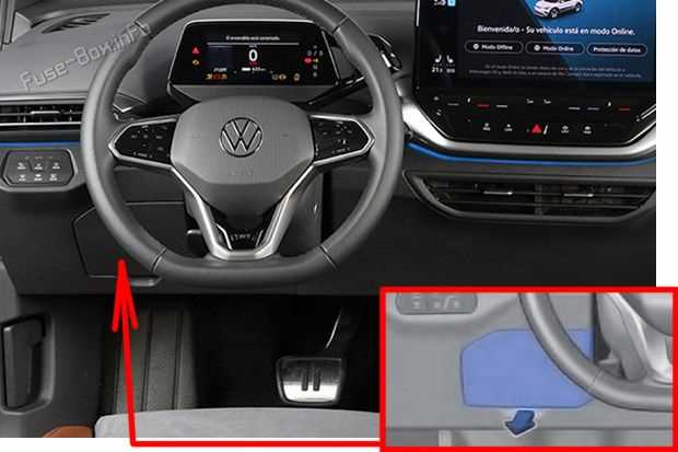 vw id4 fuse box diagram