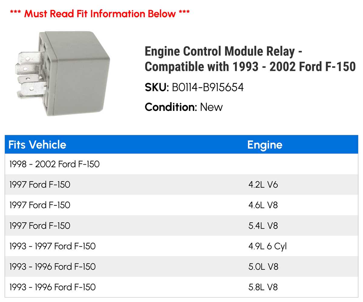 1997 ford f150 4.2 fuse box diagram