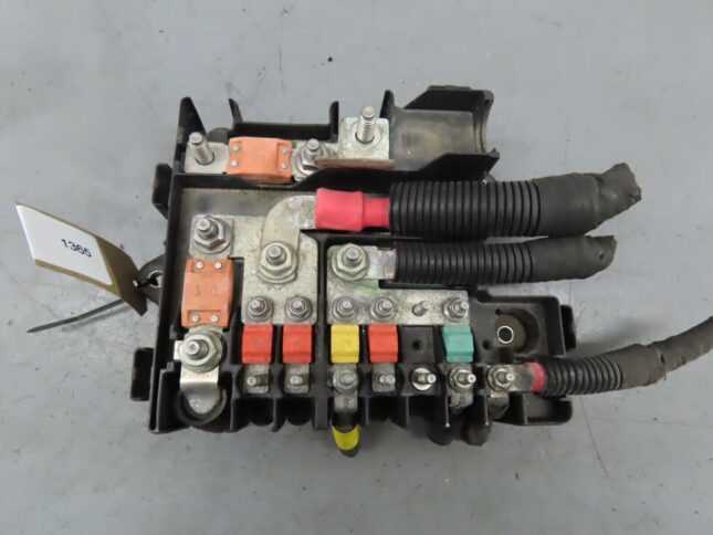iveco fuse box diagram