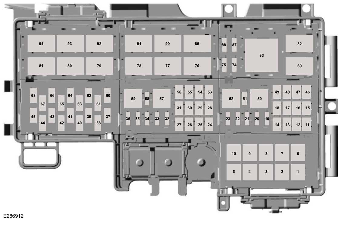 1990 ford mustang fuse diagram