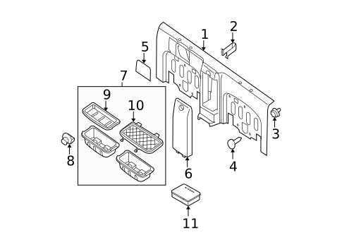 2012 nissan frontier fuse box diagram
