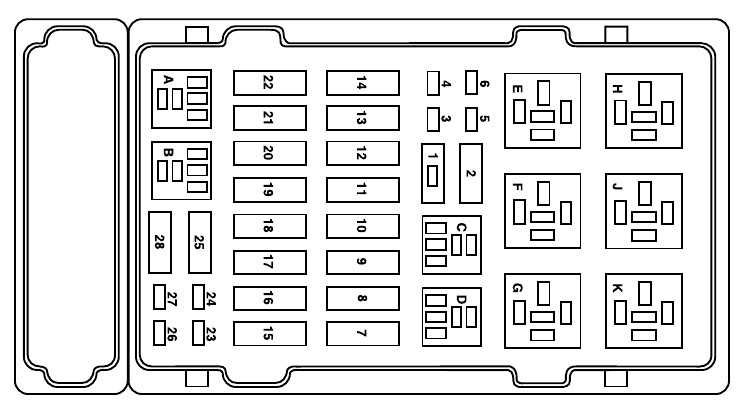 2005 ford fuse diagram