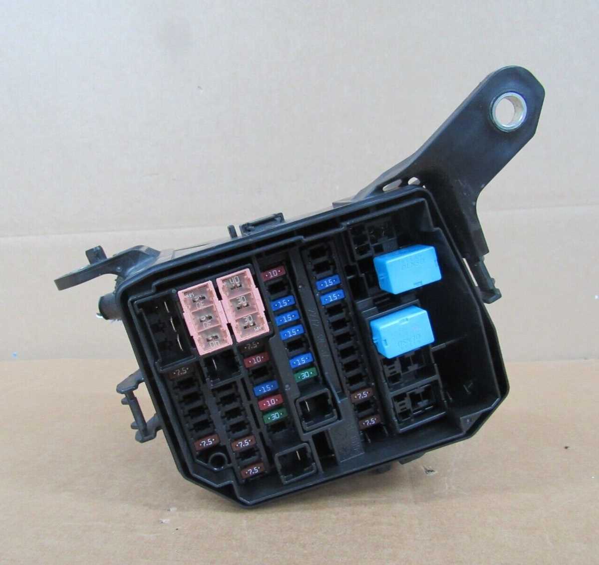 2020 lexus rx 350 fuse box diagram
