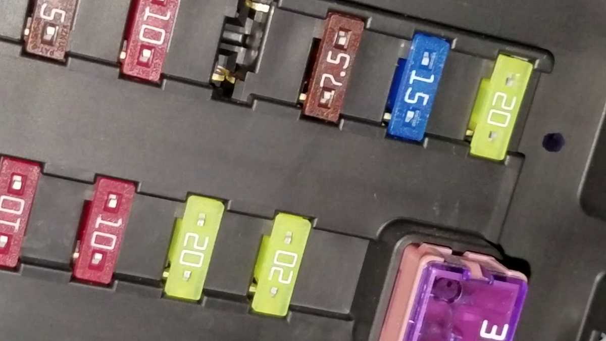 2007 tacoma fuse diagram