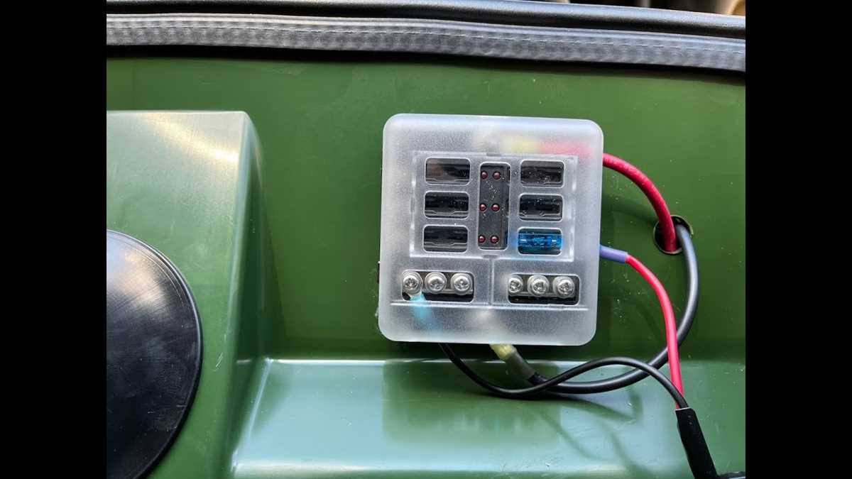 kawasaki mule pro fxt fuse box diagram