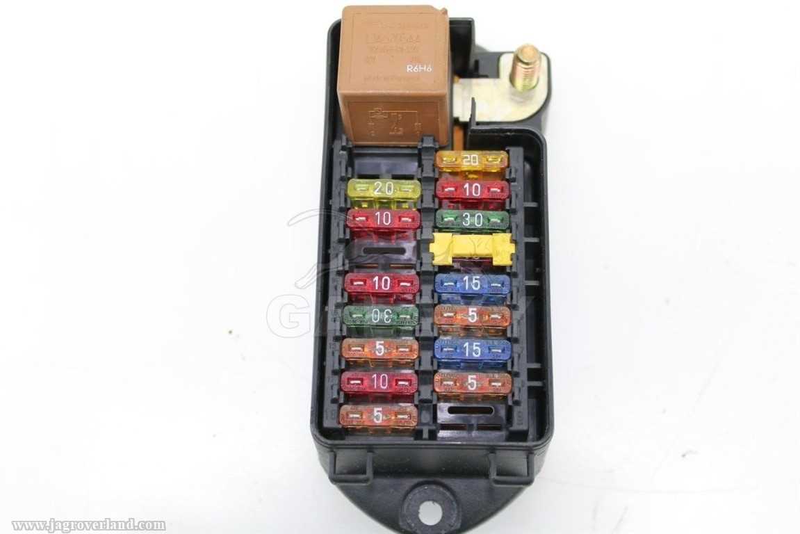 xj fuse box diagram