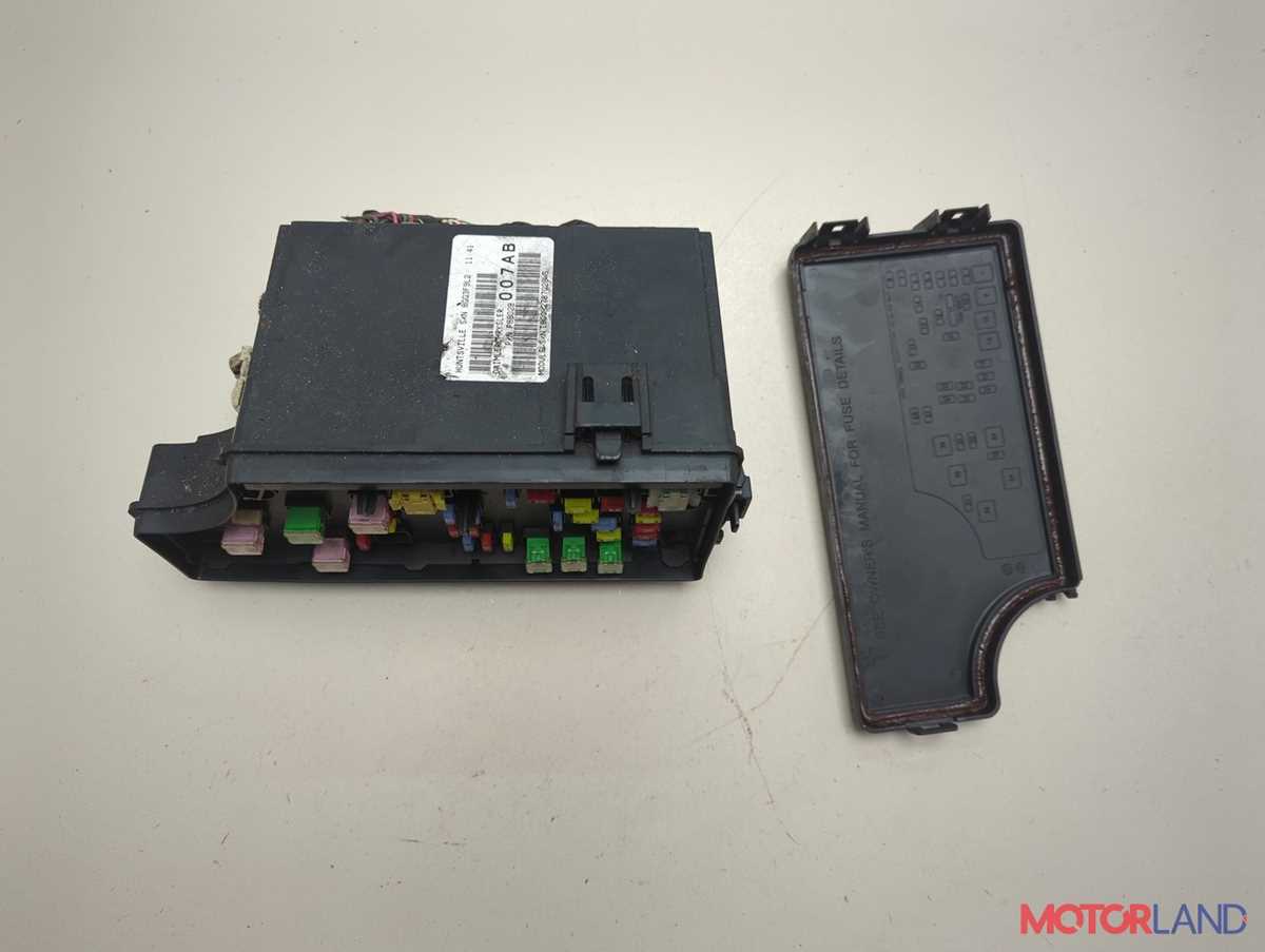 fuse box diagram for 2008 jeep patriot