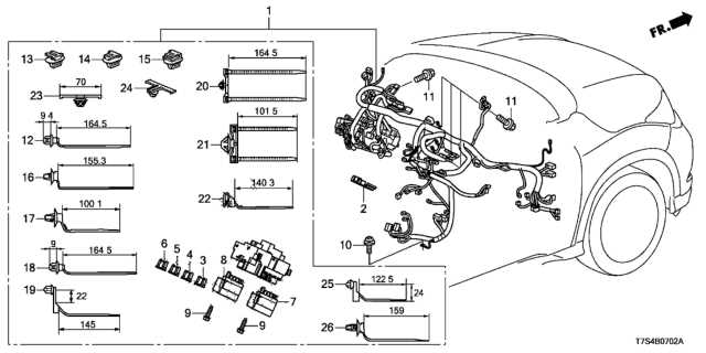 2019 honda hrv fuse box diagram
