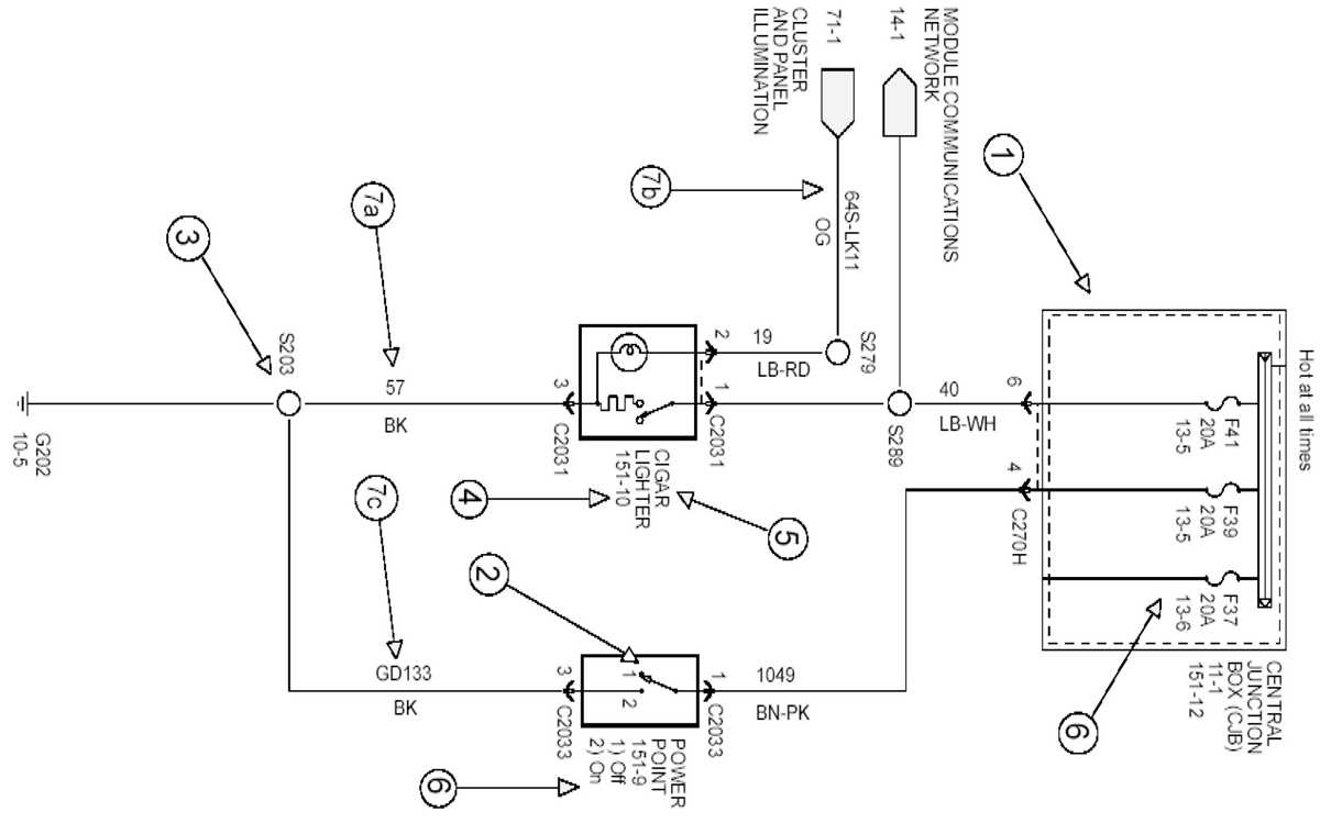 12 fusion fuse diagram