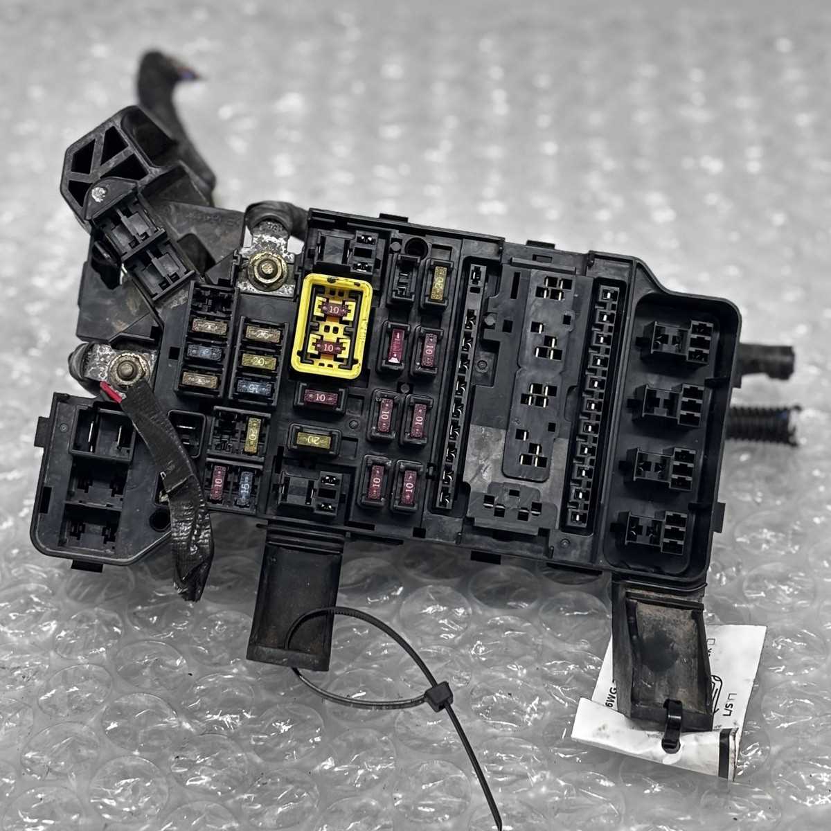 1993 mitsubishi montero fuse diagram