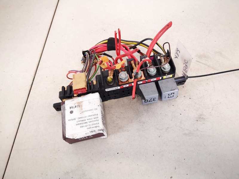 2003 audi a6 fuse box diagram