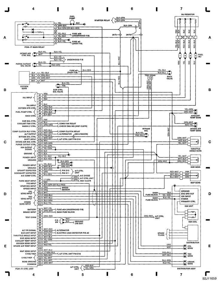 2004 crv fuse box diagram