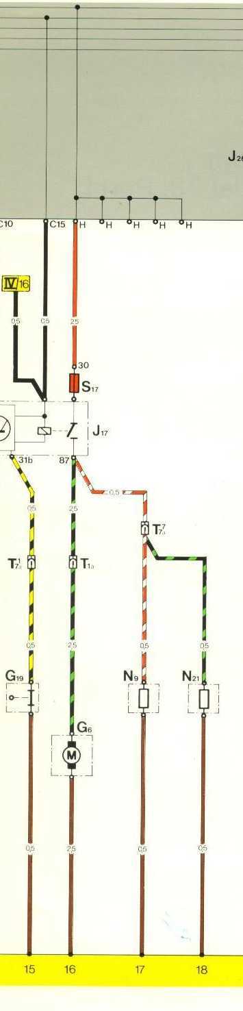 1978 porsche 924 fuse box diagram