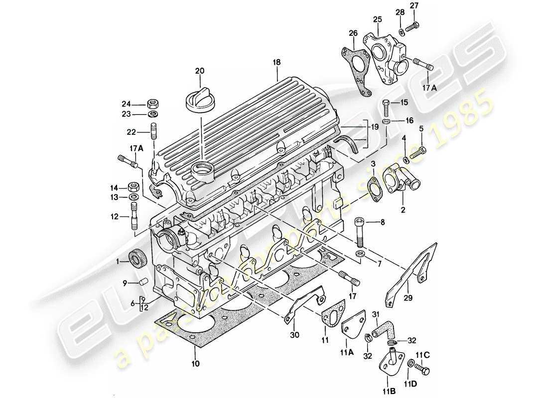 porsche 924s fuse diagram