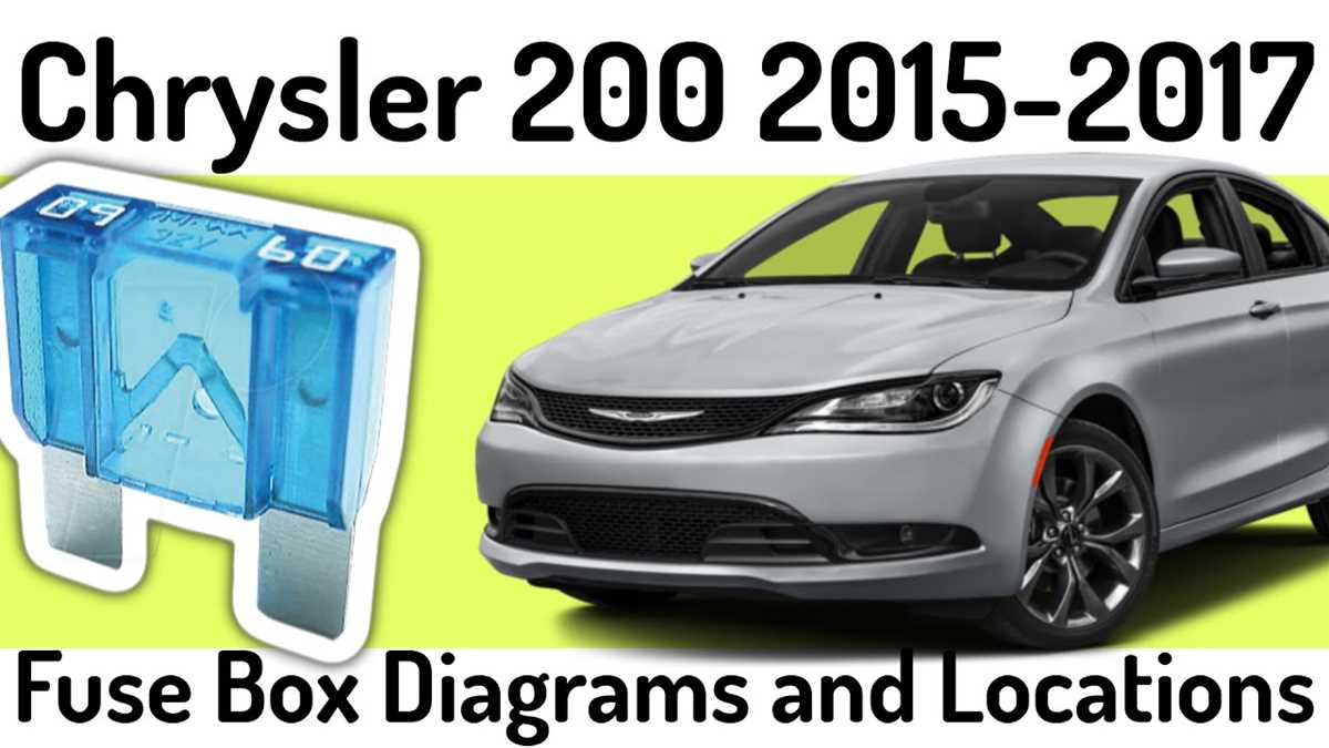 2015 chrysler 200 fuse box diagram