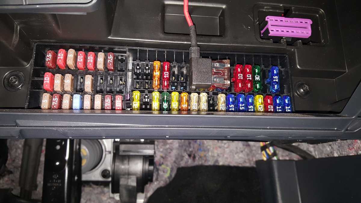 seat ibiza fuse box diagram
