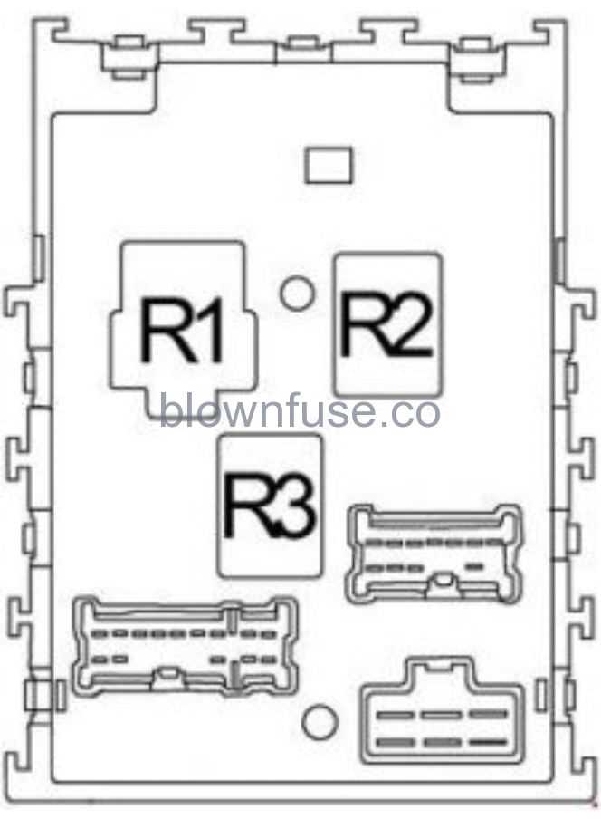 nissan sentra 2020 fuse box diagram