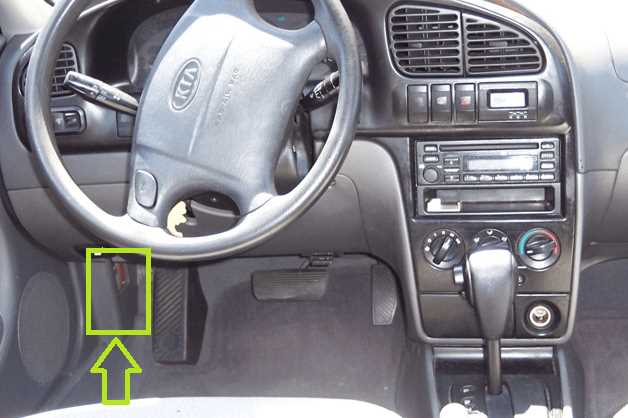 kia spectra fuse diagram