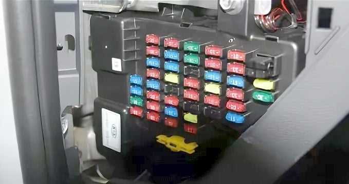 kia sportage 2005 fuse box diagram kia sportage 2005 fuse box diagram
