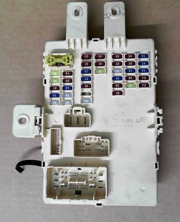 kia sportage 2014 fuse box diagram