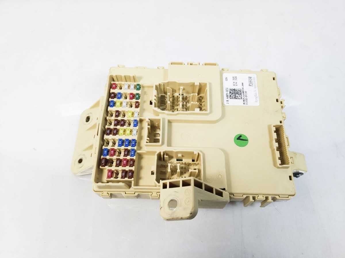 kia telluride fuse box diagram
