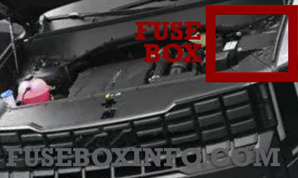 kia telluride fuse box diagram