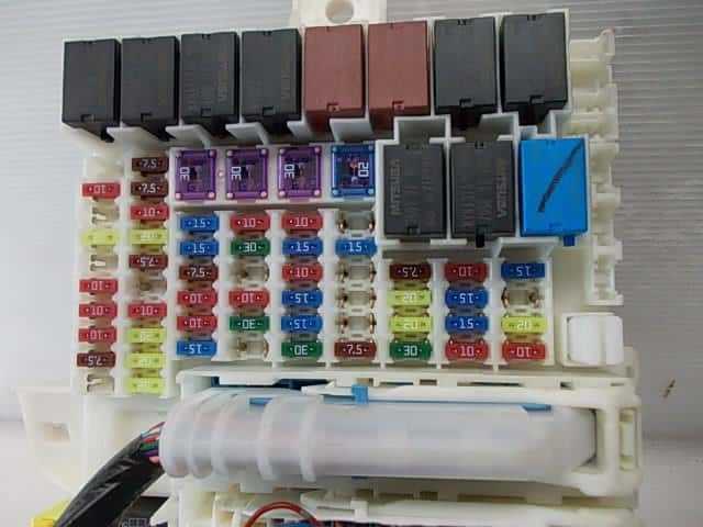 honda fit 2013 fuse box diagram