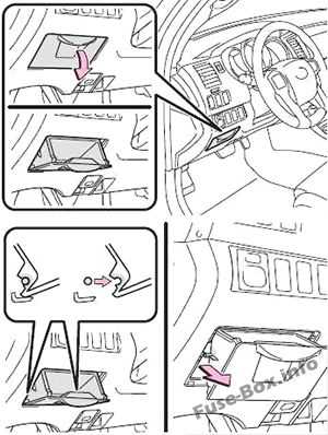 2015 toyota tacoma fuse box diagram