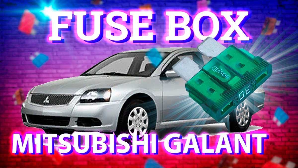 02 galant fuse box diagram