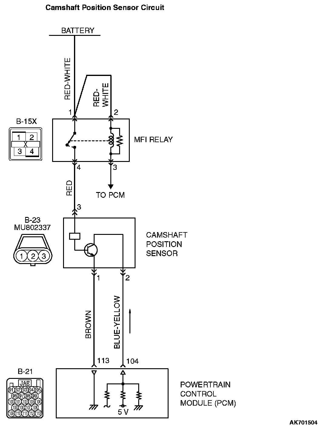 mitsubishi endeavor fuse diagram