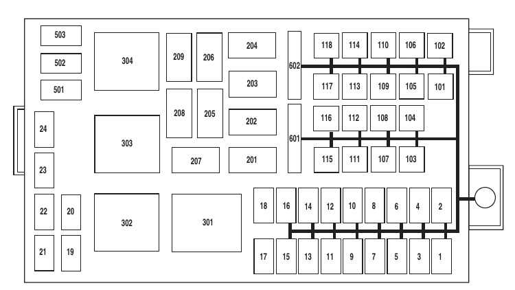 2010 crown victoria fuse diagram
