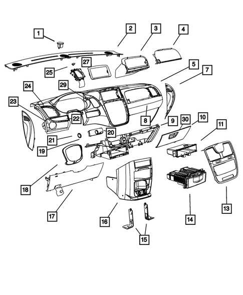 2013 dodge grand caravan fuse box diagram