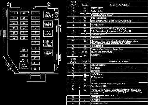 1990 toyota camry fuse box diagram