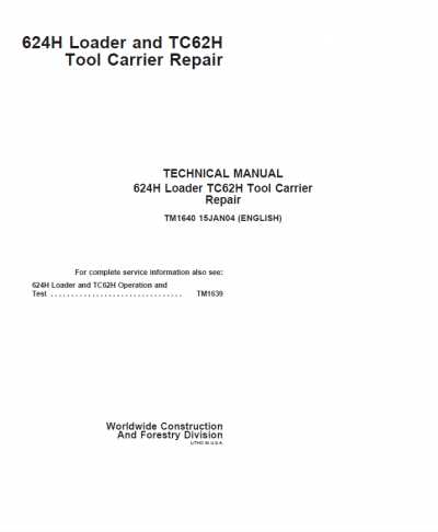 john deere 624h fuse diagram